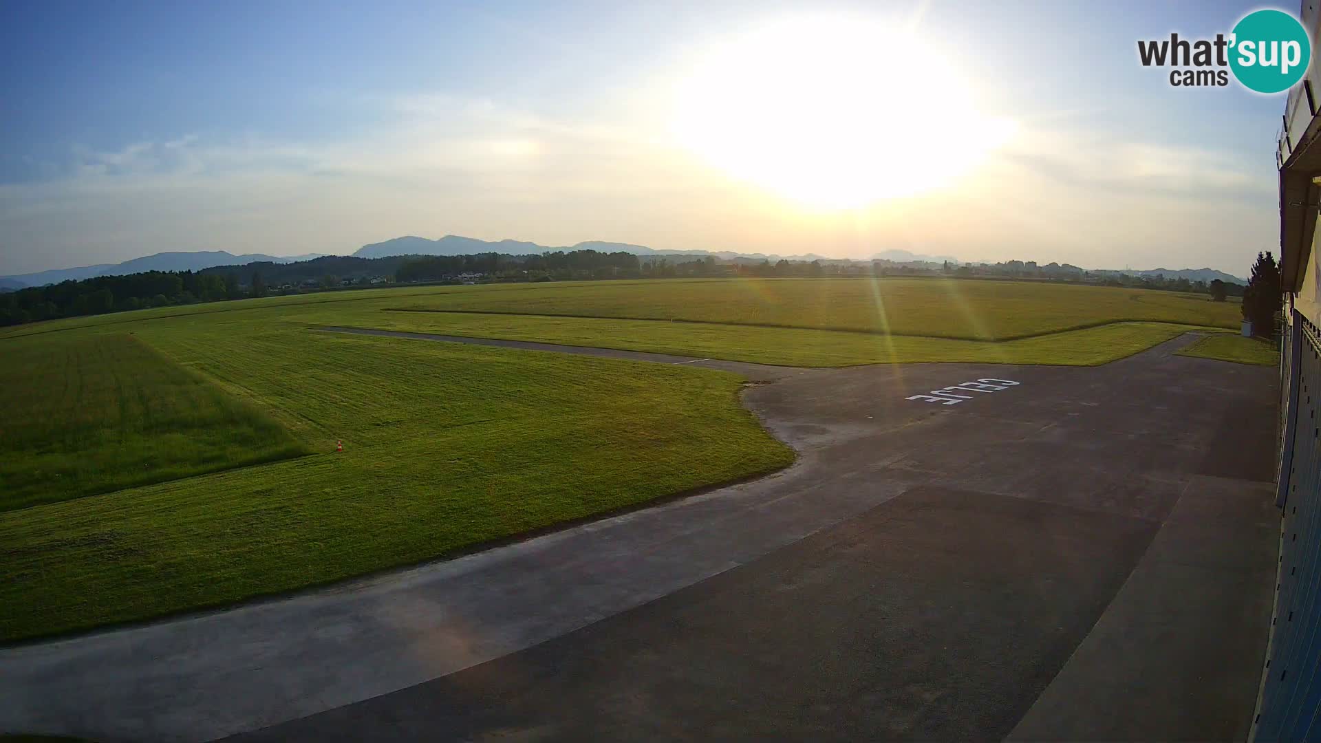 Webcam Celje Airfield | LJCL | Slovenia