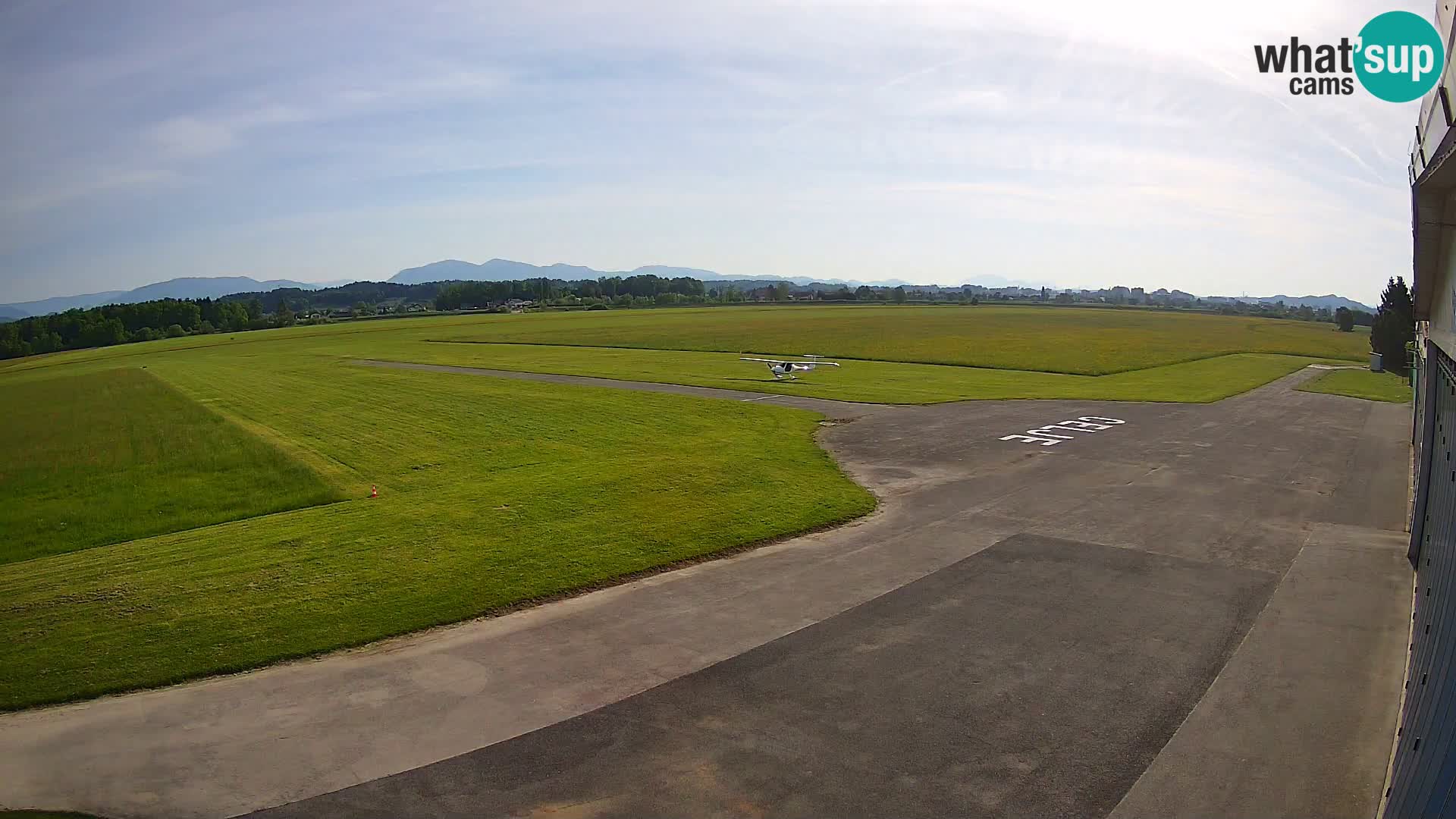 Webcam Celje Airfield | LJCL | Slovenia