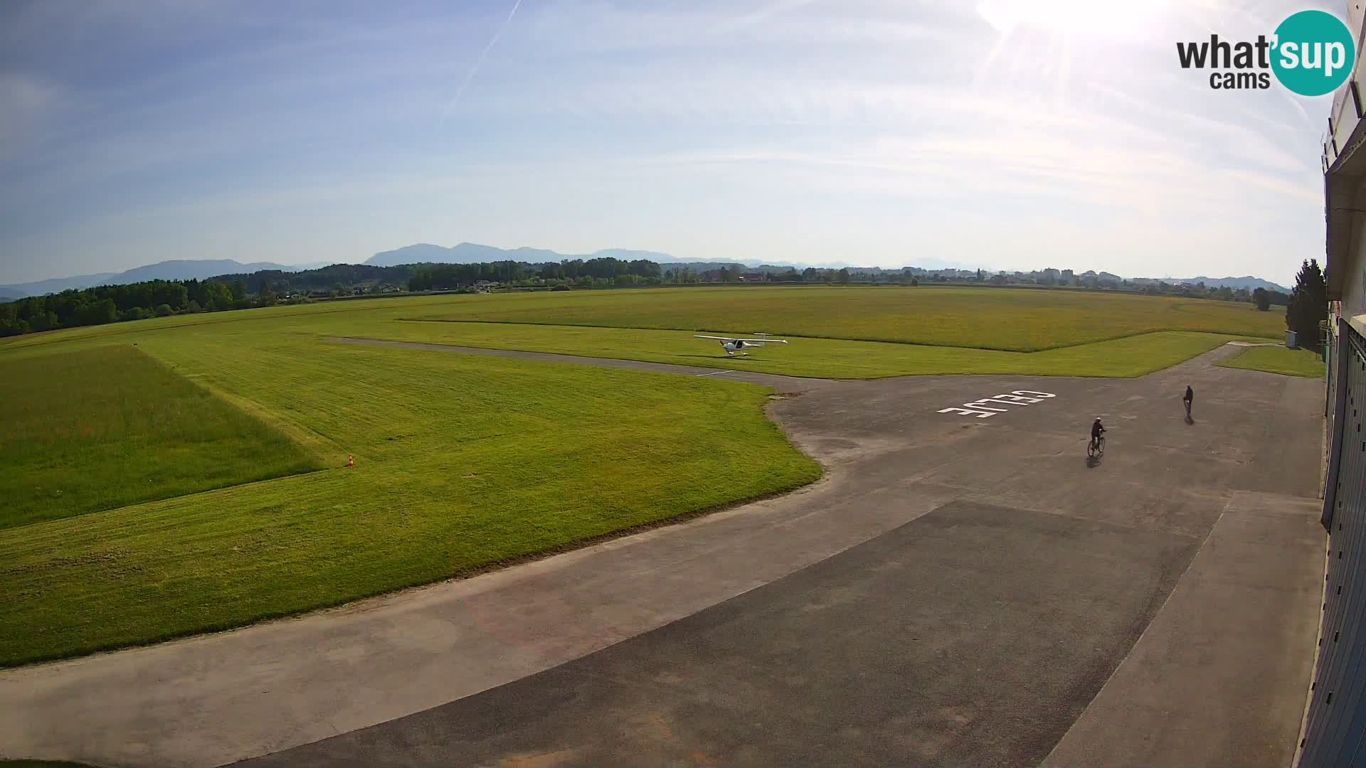 Webcam Aérodrome de Celje | LJCL | Slovénie
