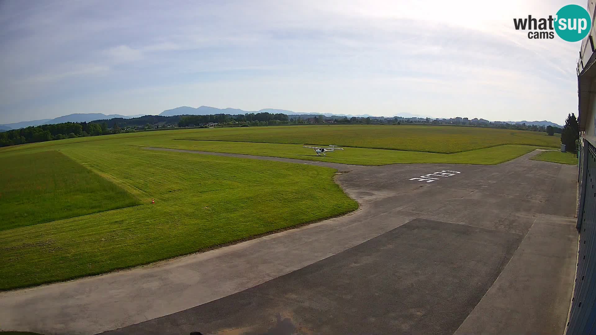 Webcam Celje Airfield | LJCL | Slovenia