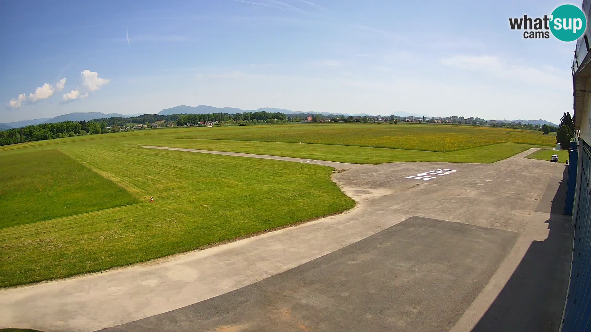 Webcam Celje Airfield | LJCL | Slovenia