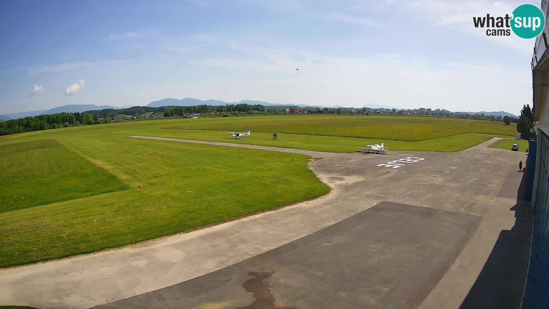 Webcam del aeródromo de Celje | LJCL | Eslovenia