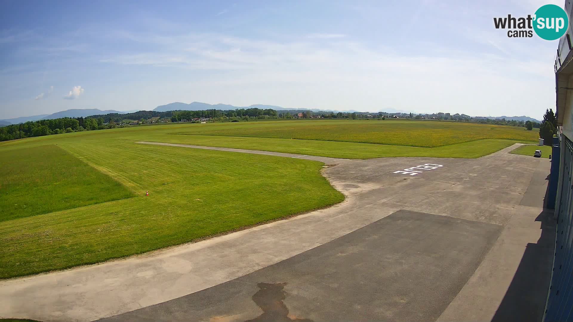 Webcam Flugplatz Celje | LJCL | Slowenien