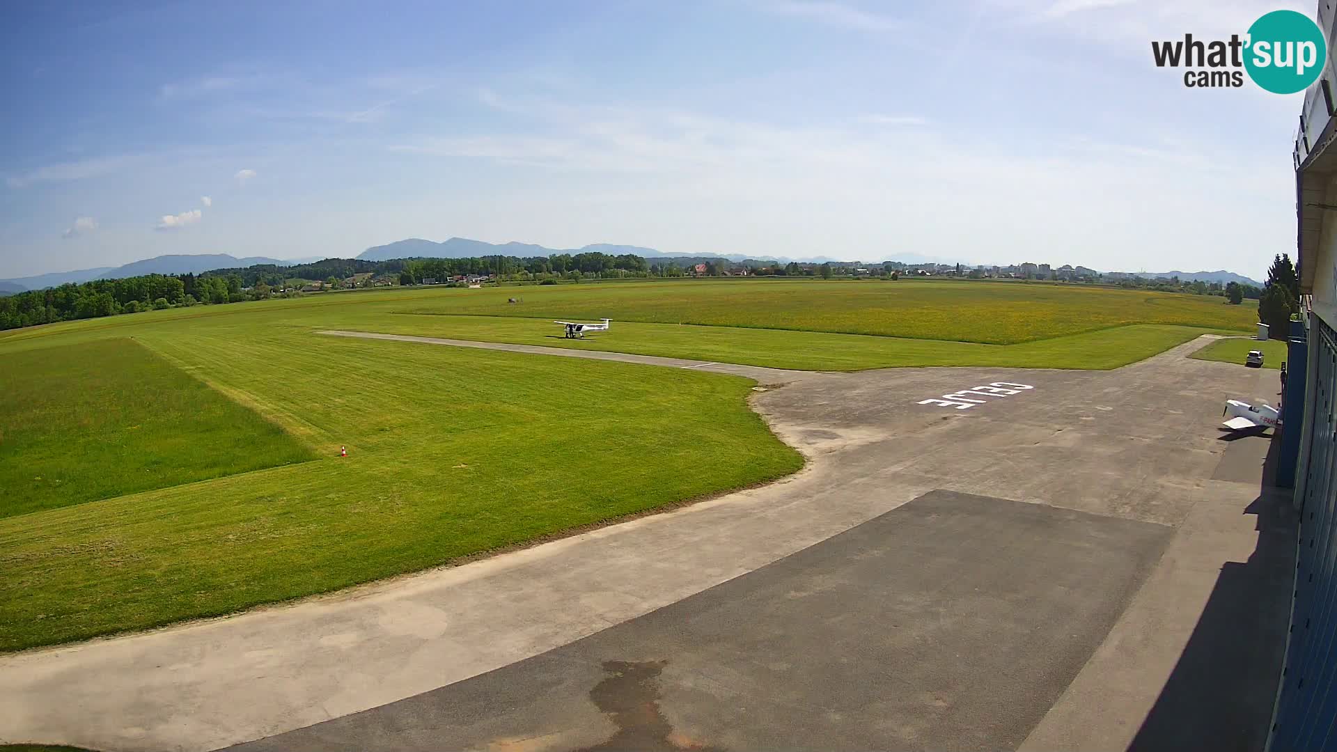 Aeroklub Celje kamera | LJCL