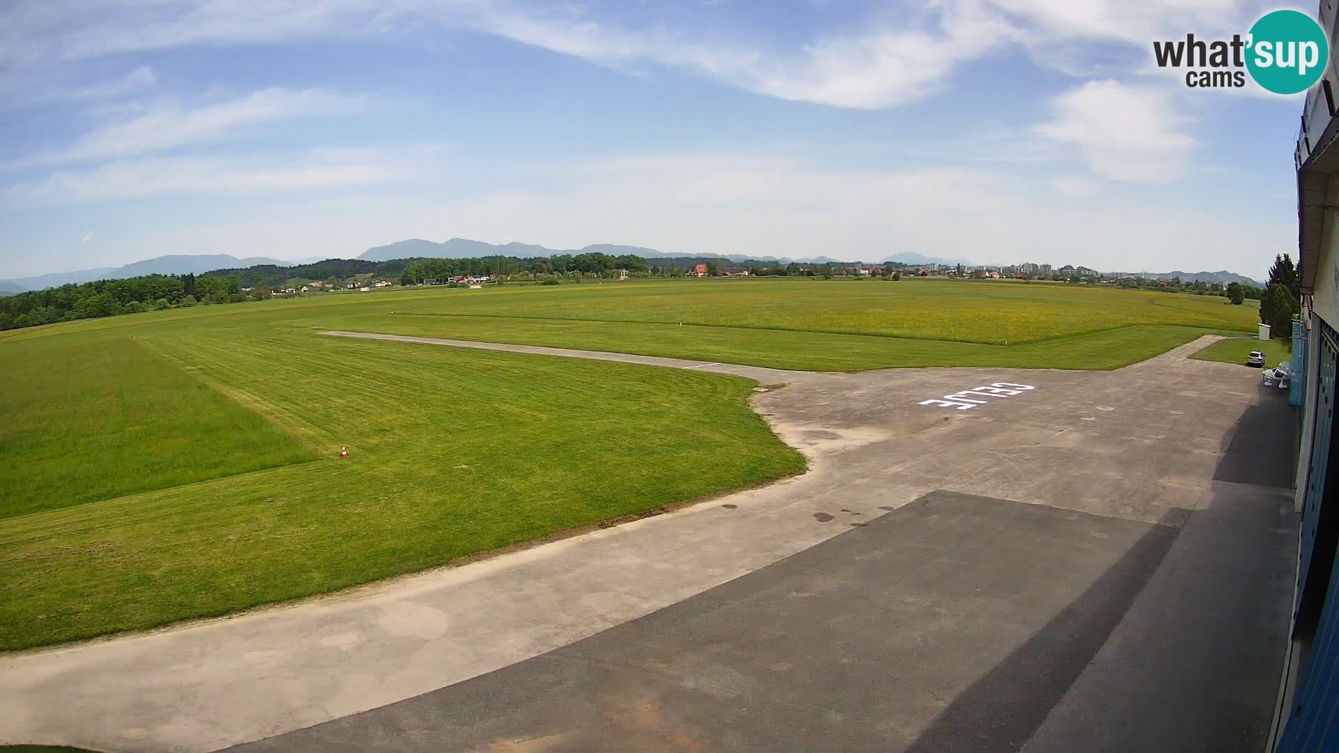 Webcam Celje Airfield | LJCL | Slovenia