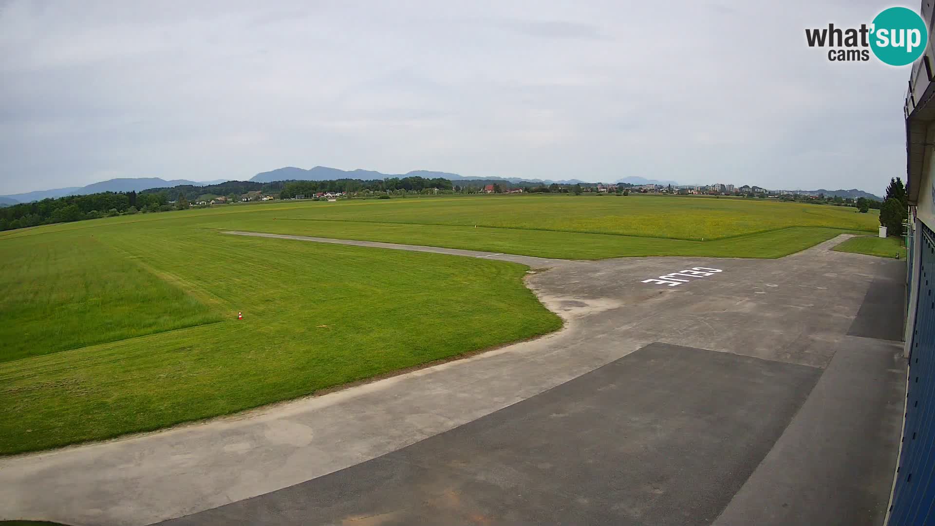 Webcam Celje Airfield | LJCL | Slovenia
