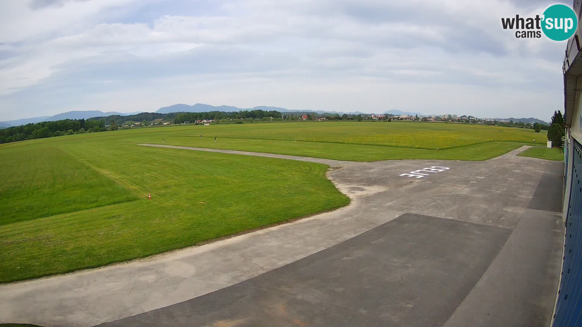 Webcam Aeroporto Celje | LJCL | Slovenia