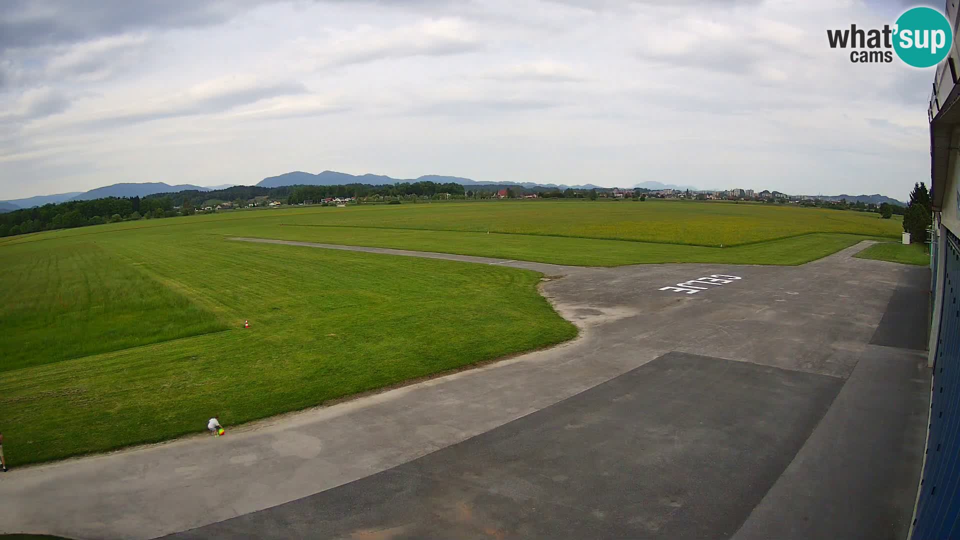 Webcam Celje Airfield | LJCL | Slovenia