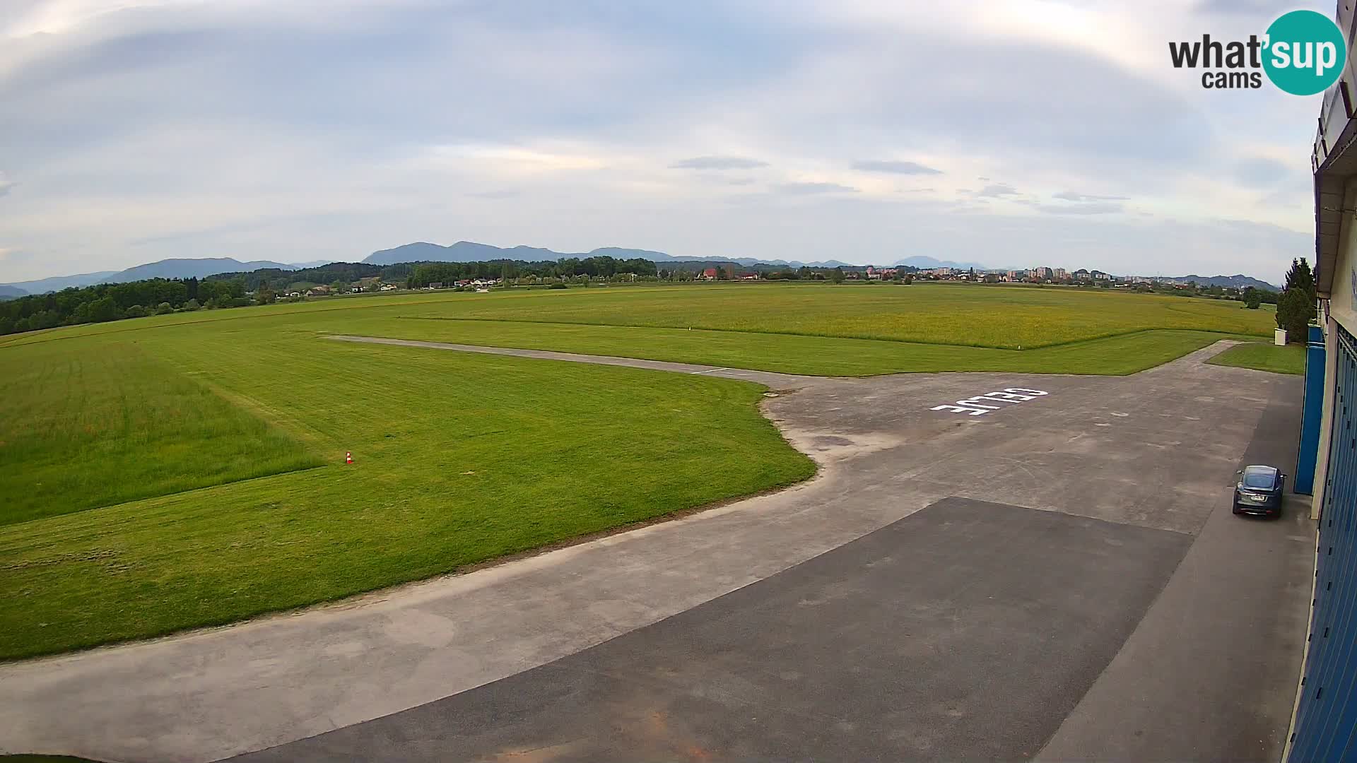 Webcam Aeroporto Celje | LJCL | Slovenia