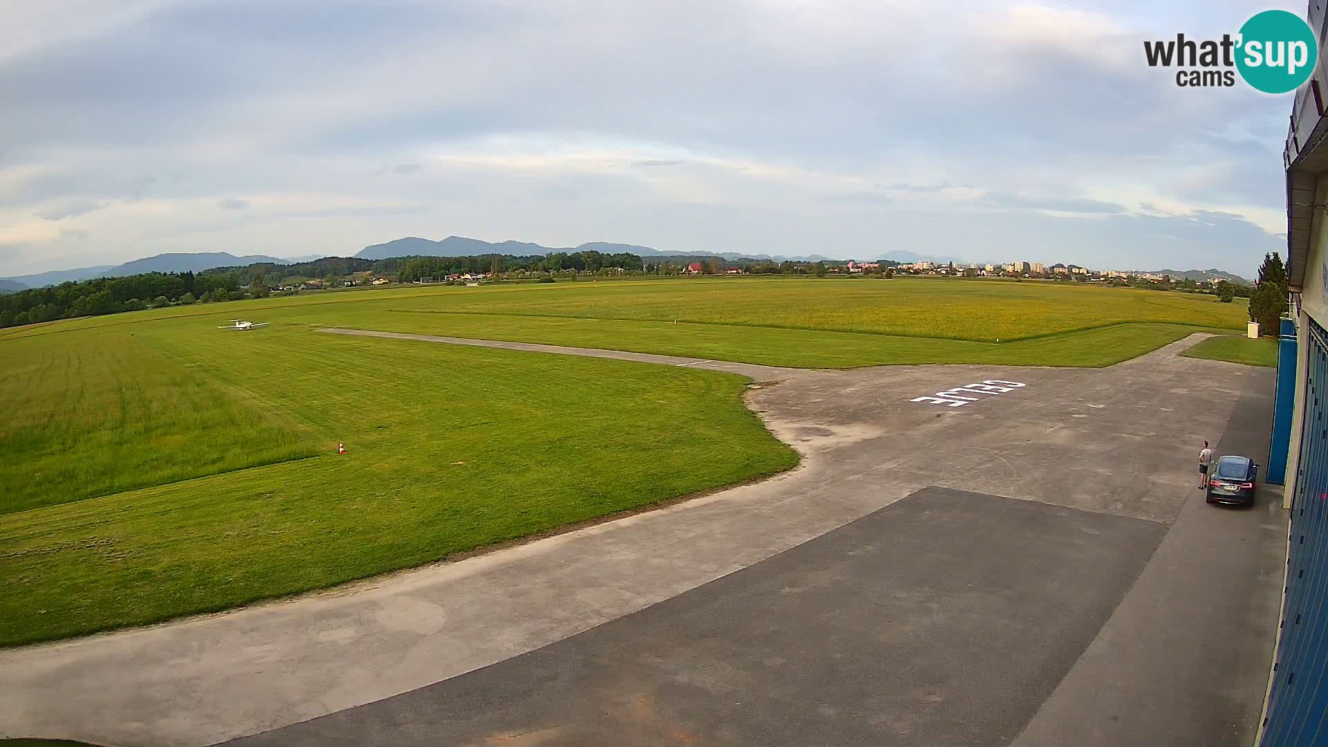 Webcam Aeroporto Celje | LJCL | Slovenia