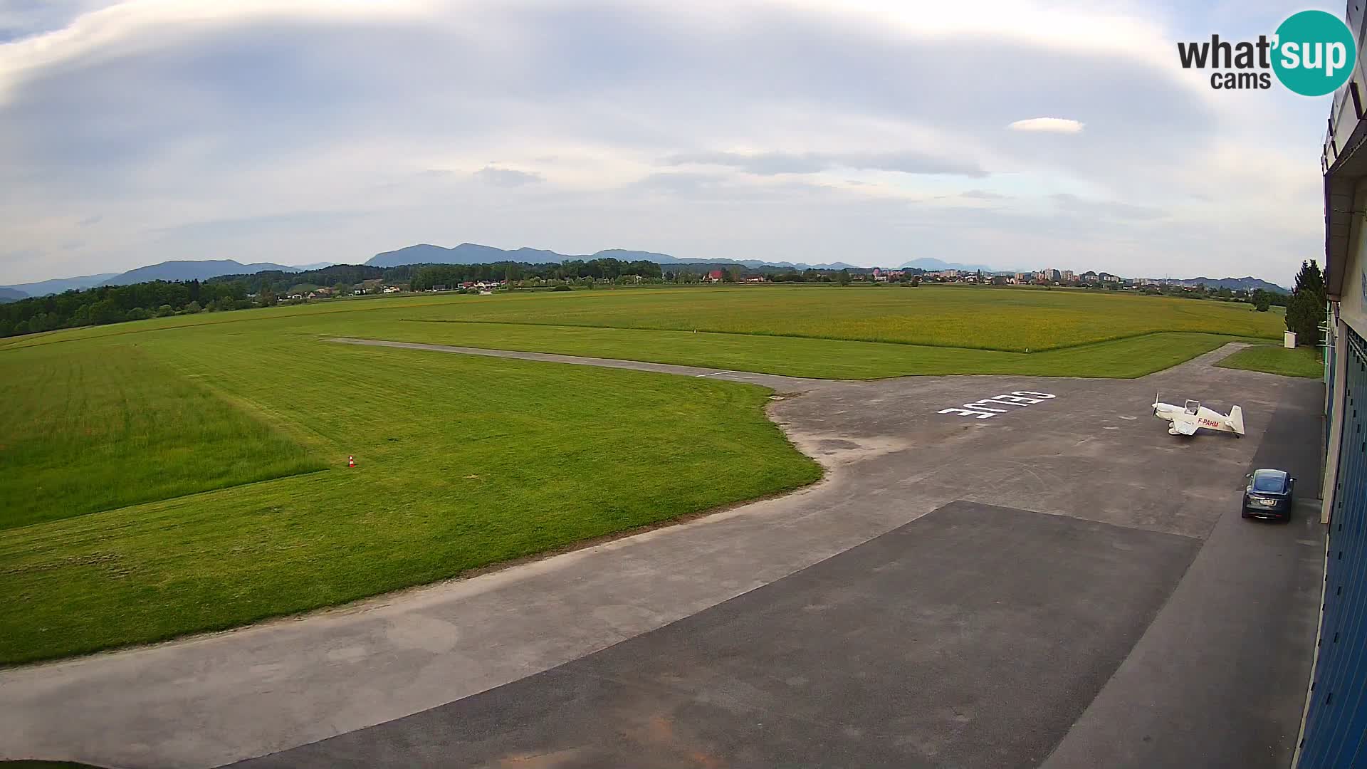 Webcam Celje Airfield | LJCL | Slovenia
