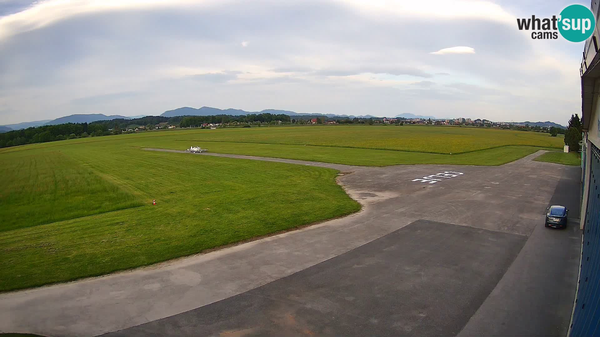 Webcam Celje Airfield | LJCL | Slovenia