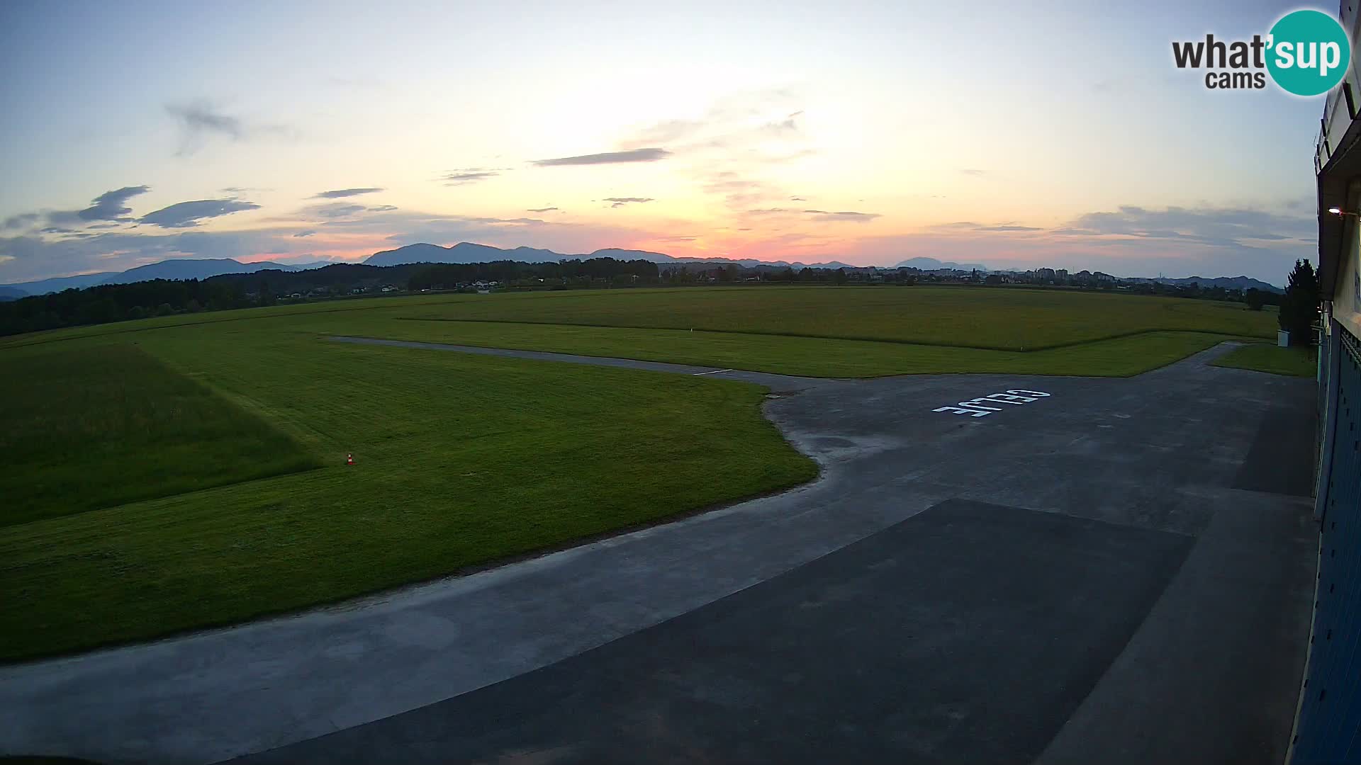 Webcam del aeródromo de Celje | LJCL | Eslovenia