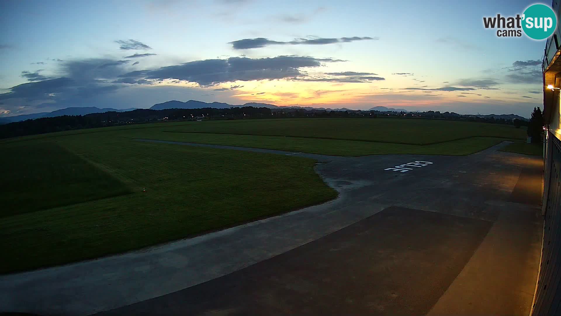 Webcam del aeródromo de Celje | LJCL | Eslovenia