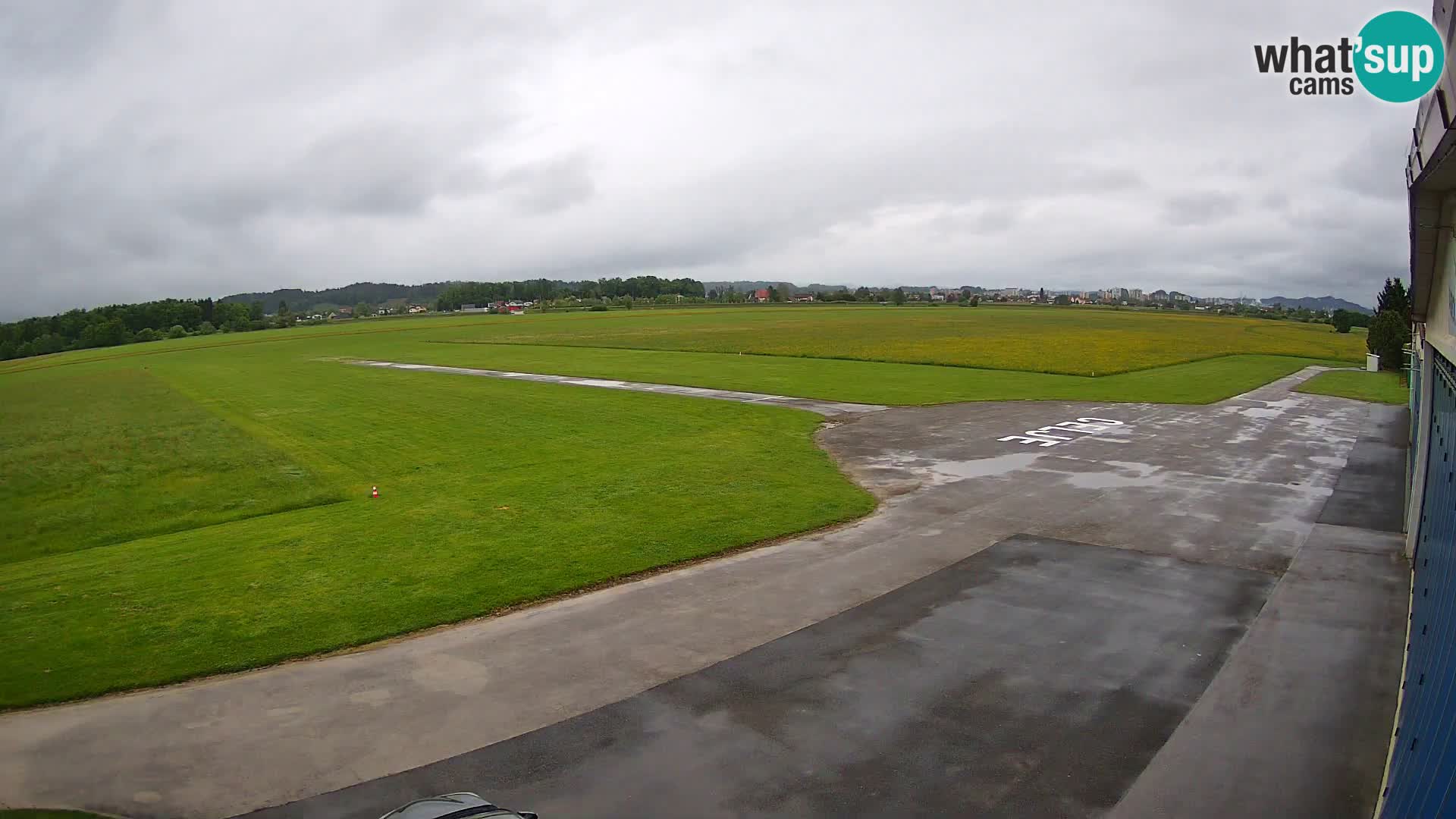 Webcam del aeródromo de Celje | LJCL | Eslovenia