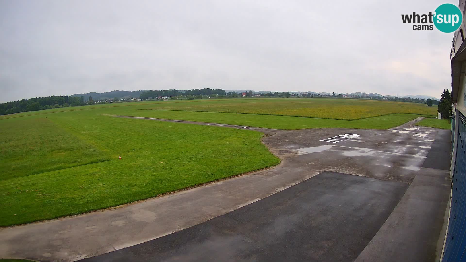 Webcam Flugplatz Celje | LJCL | Slowenien