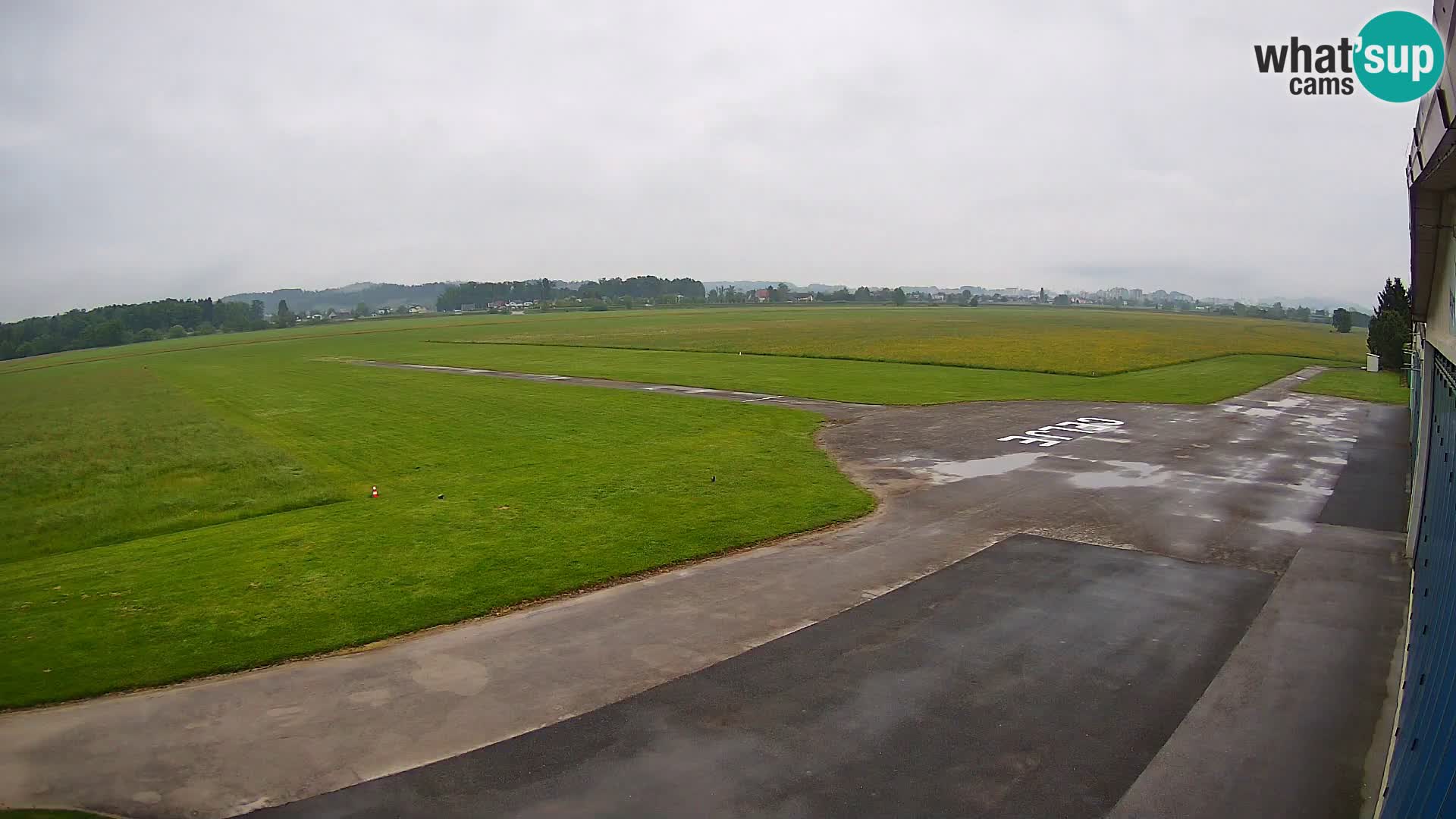 Webcam Celje Airfield | LJCL | Slovenia