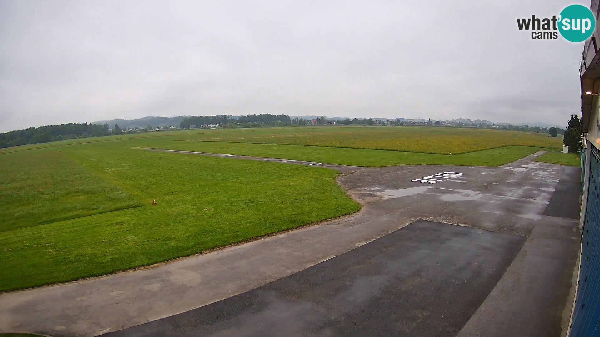 Webcam Celje Airfield | LJCL | Slovenia