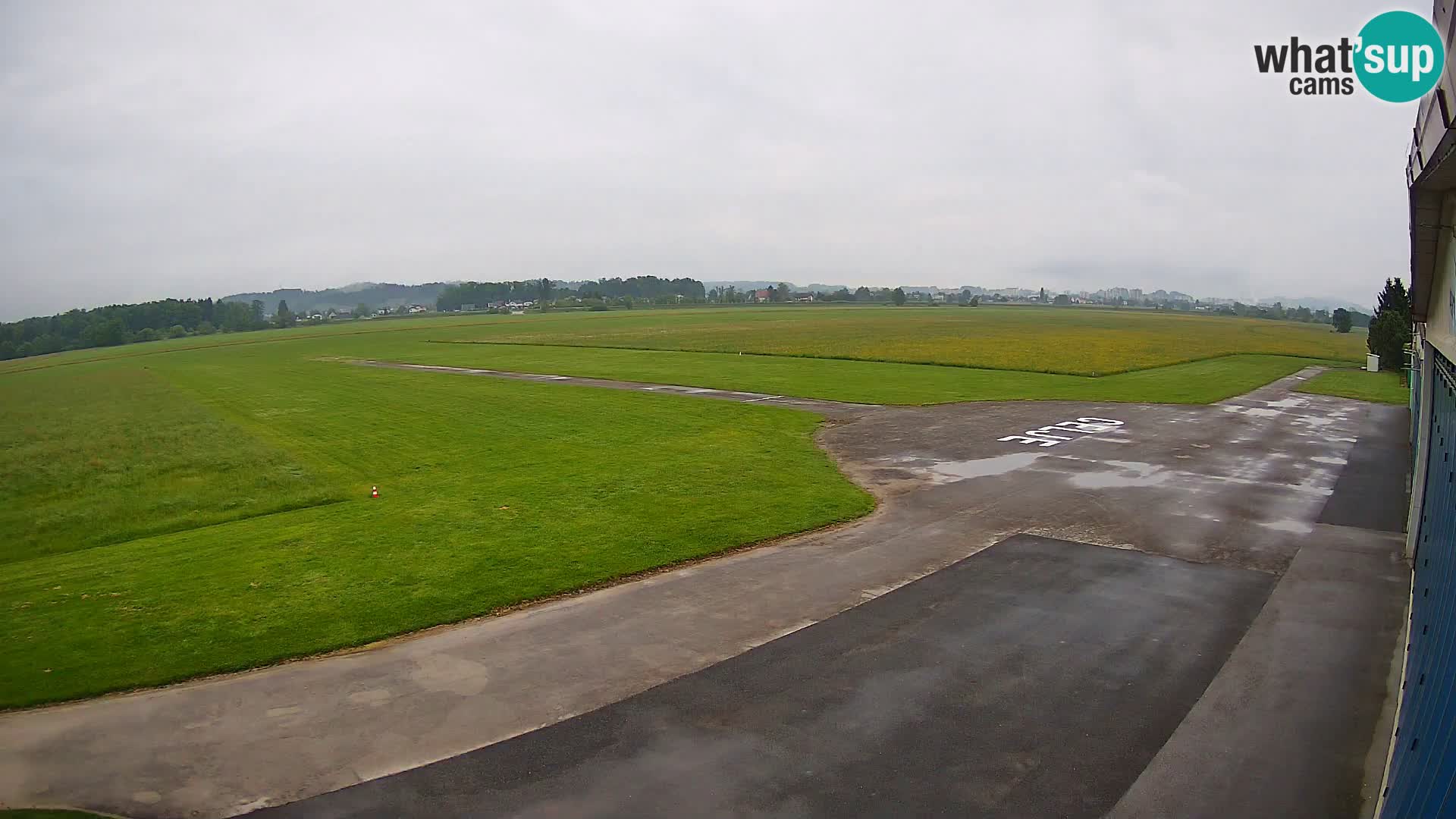 Webcam Flugplatz Celje | LJCL | Slowenien