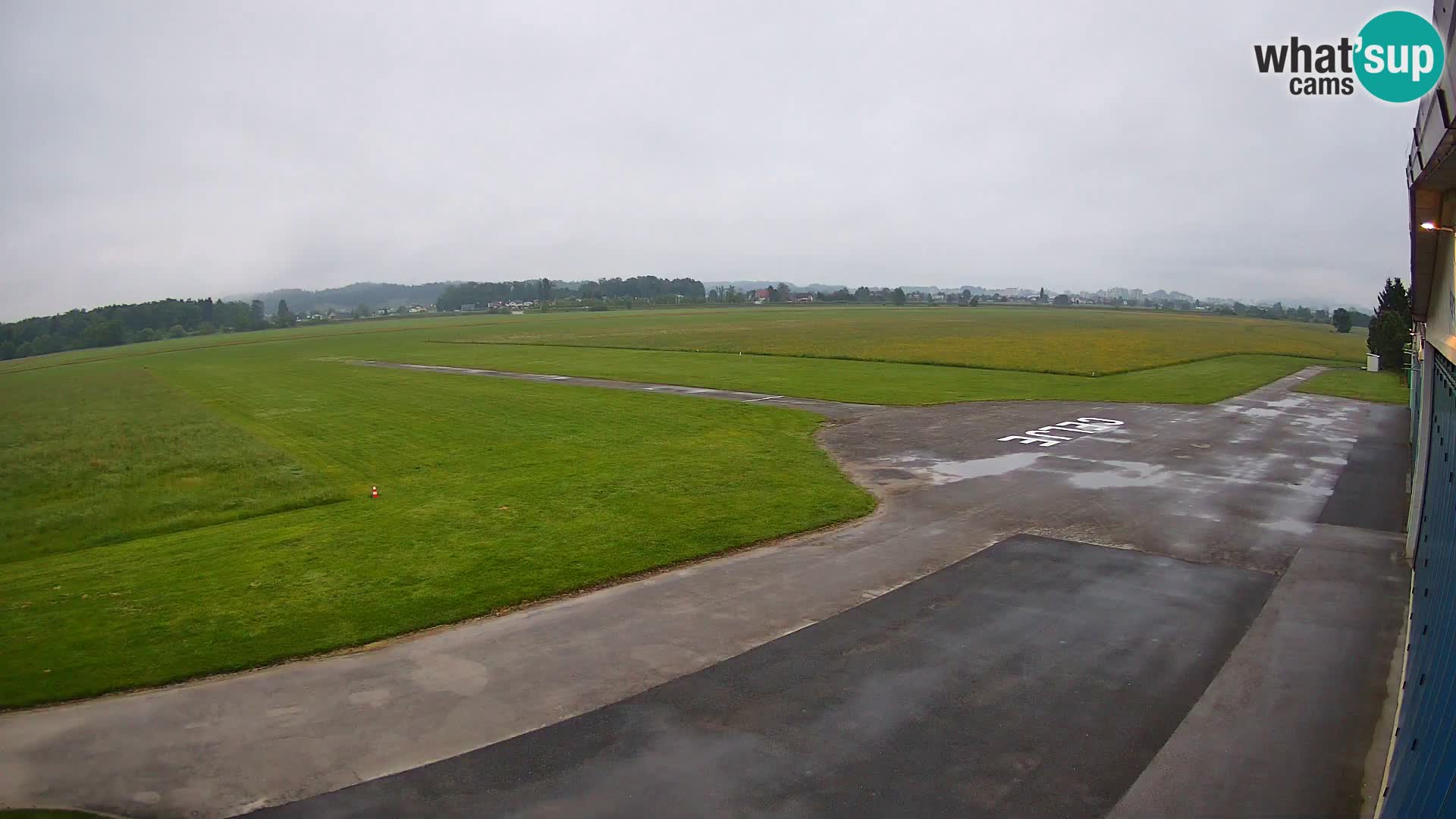 Webcam Celje Airfield | LJCL | Slovenia
