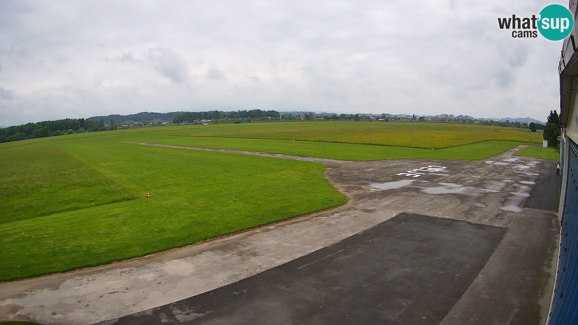 Webcam Celje Airfield | LJCL | Slovenia