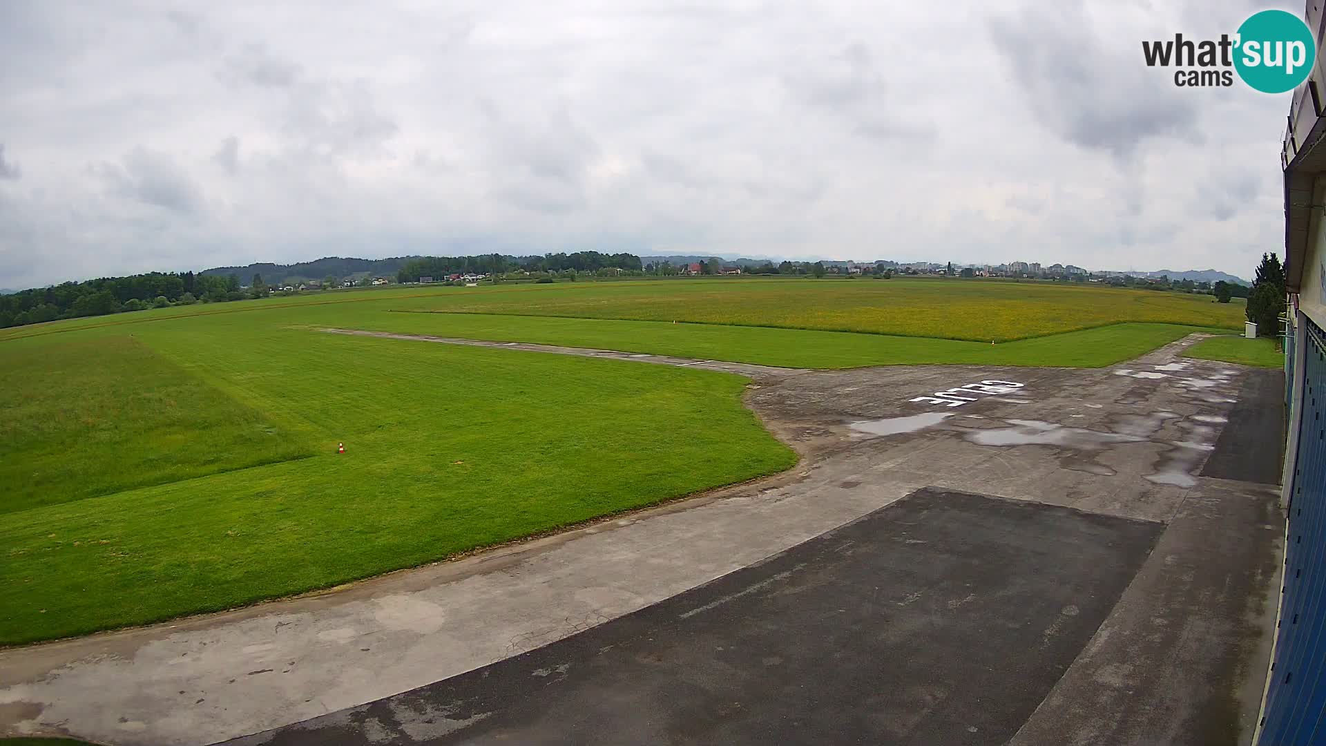 Webcam Celje Airfield | LJCL | Slovenia