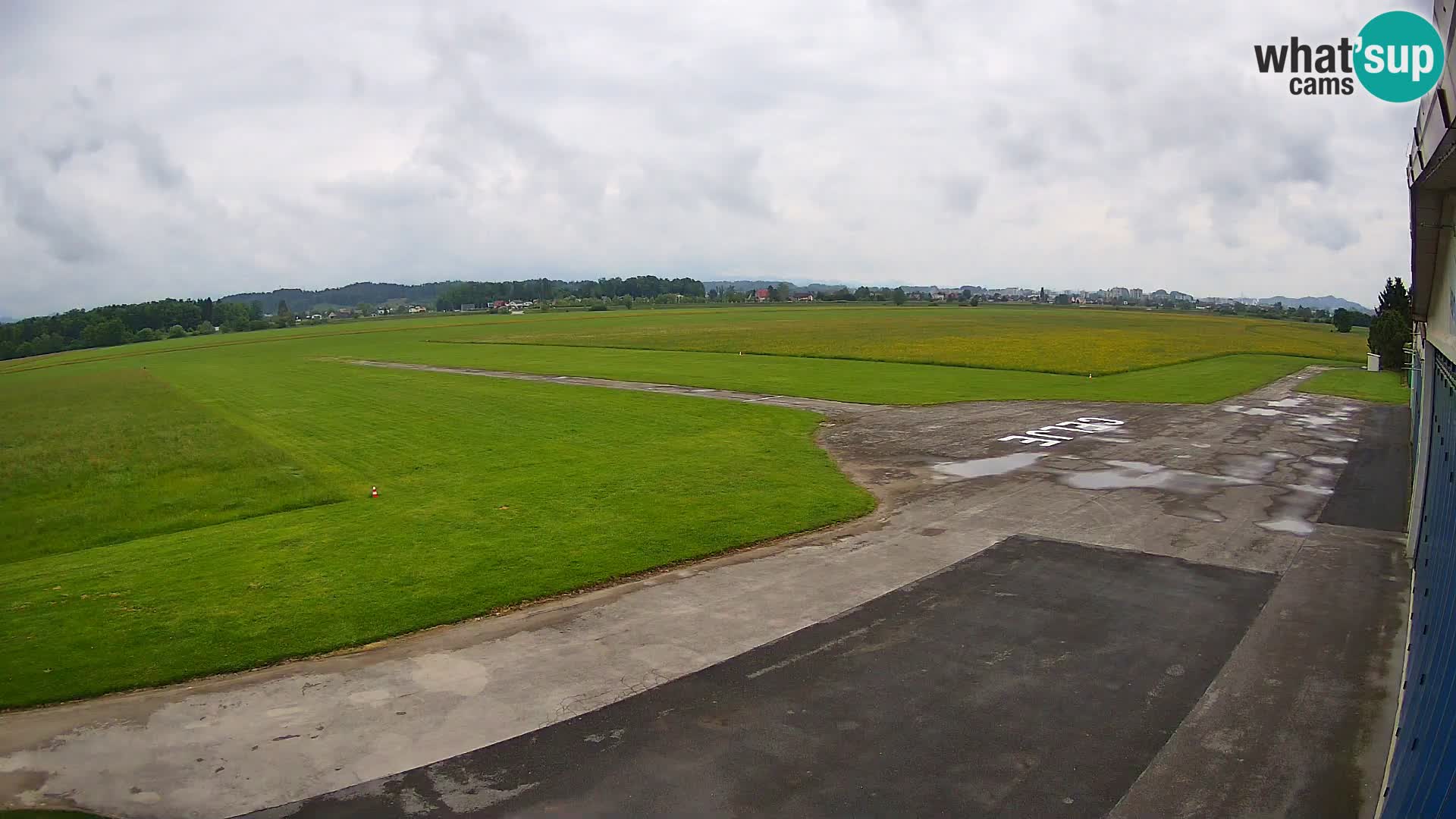 Webcam del aeródromo de Celje | LJCL | Eslovenia
