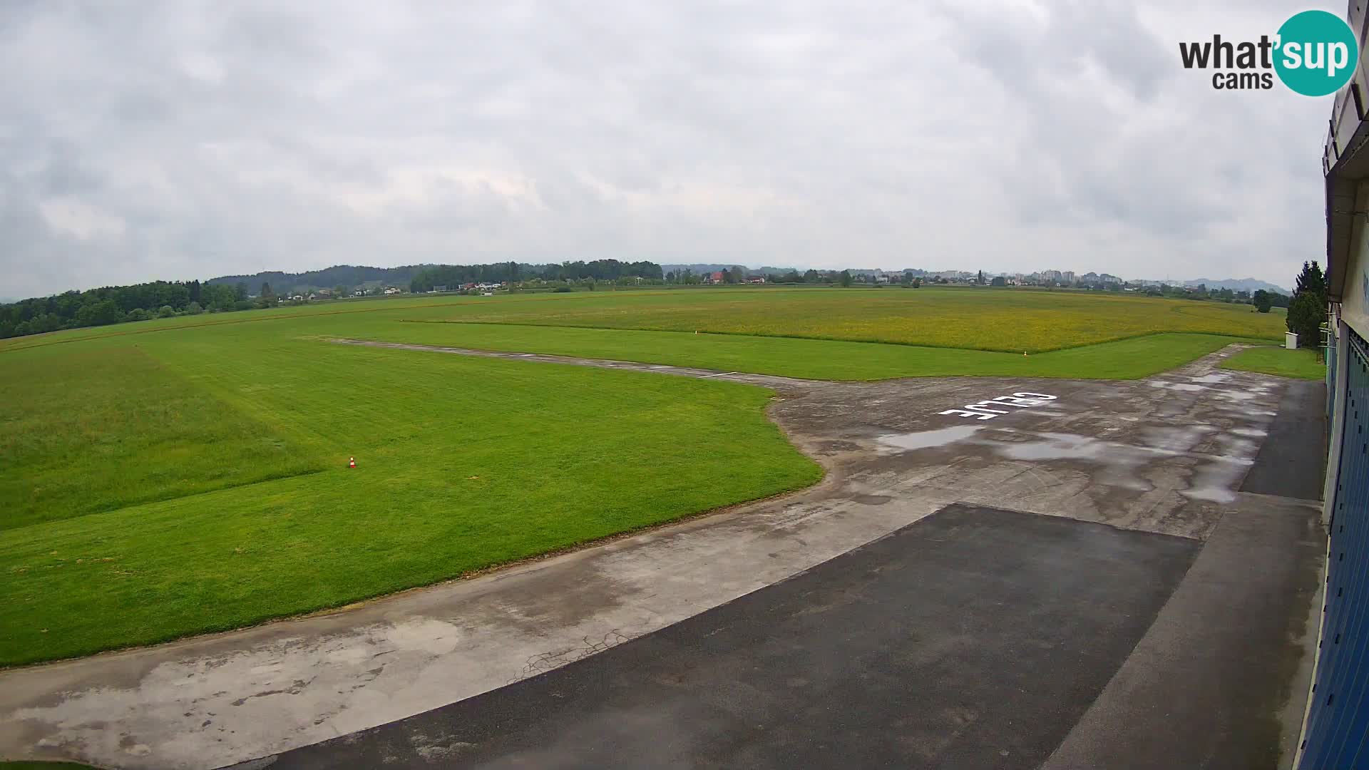 Webcam Flugplatz Celje | LJCL | Slowenien