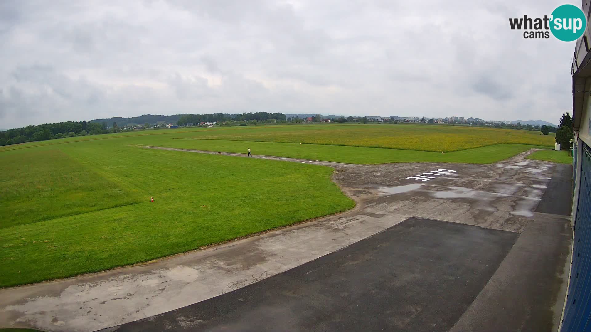 Webcam Aérodrome de Celje | LJCL | Slovénie