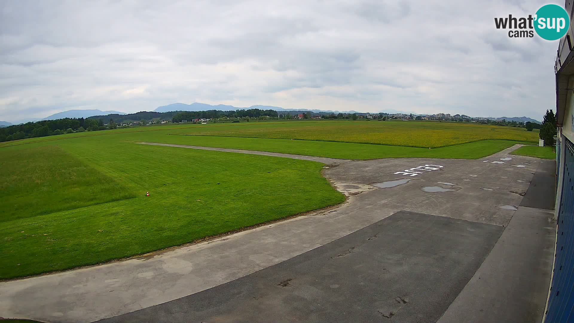 Webcam Flugplatz Celje | LJCL | Slowenien