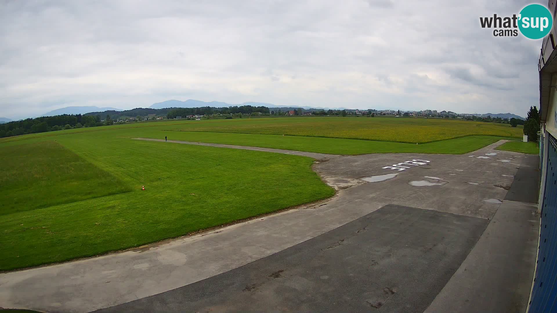 Webcam Aeroporto Celje | LJCL | Slovenia