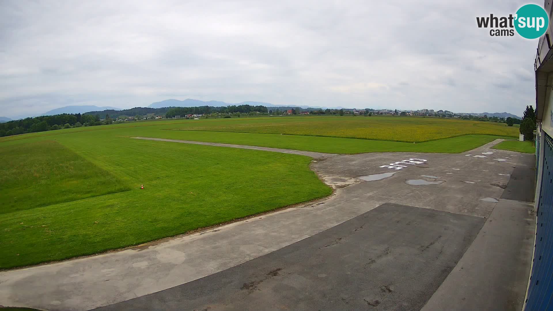 Webcam Celje Airfield | LJCL | Slovenia