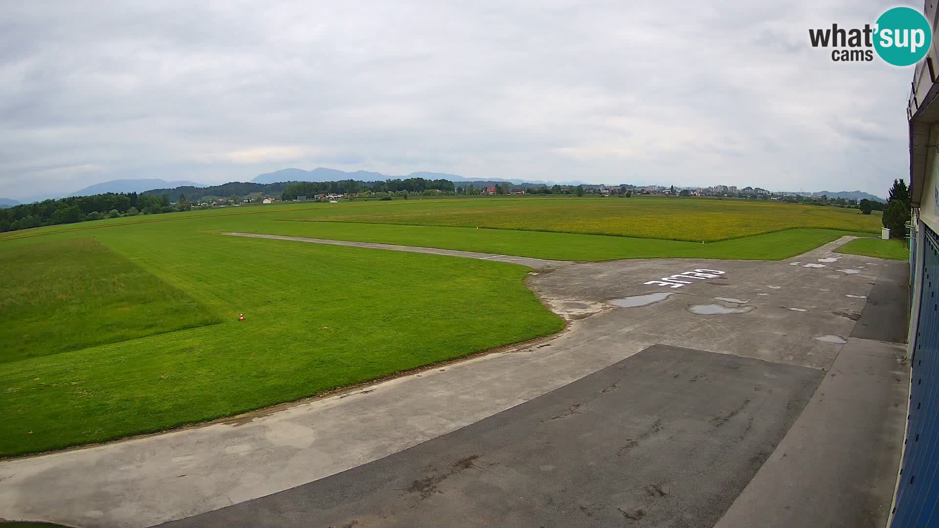 Webcam Aérodrome de Celje | LJCL | Slovénie