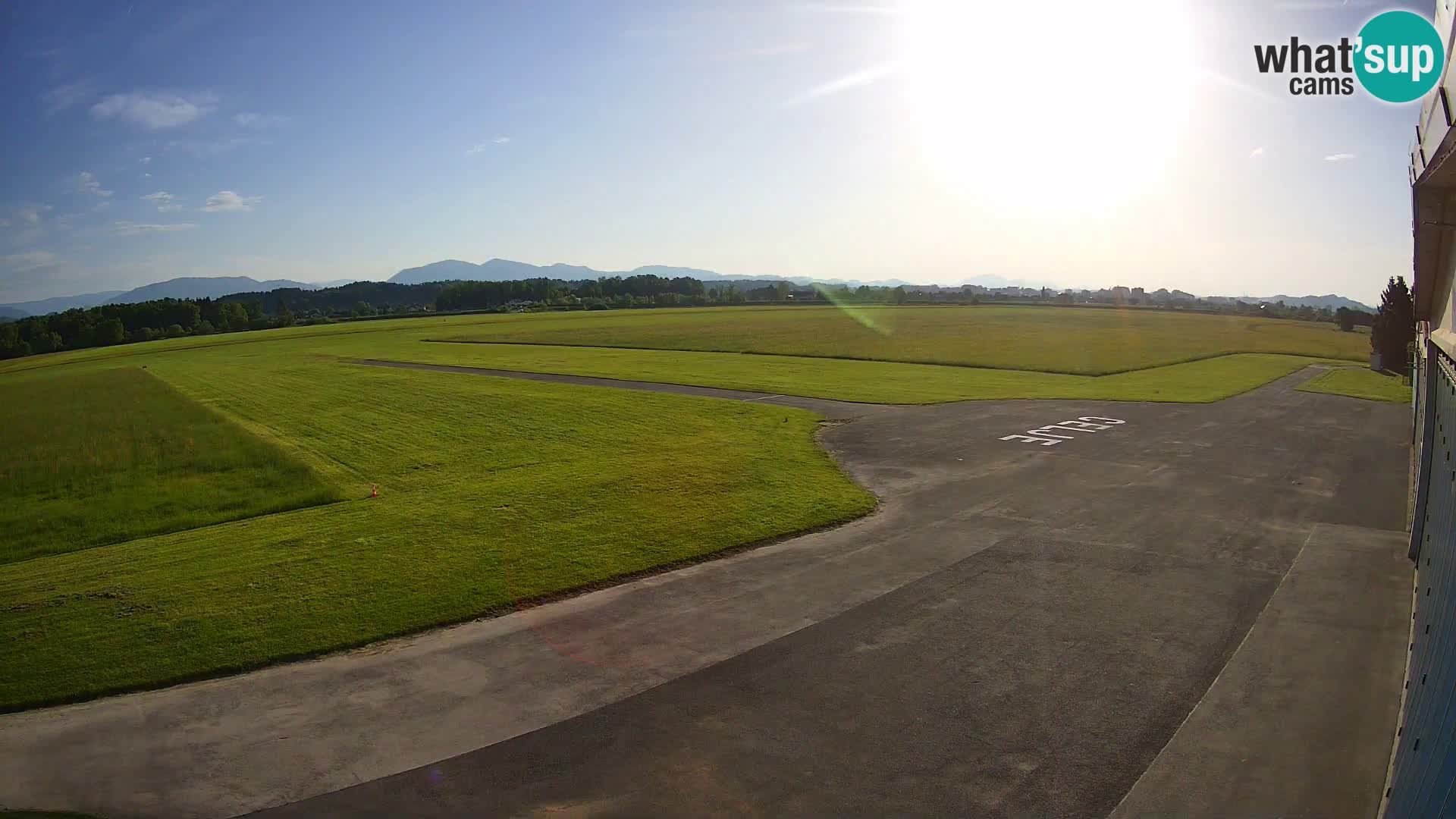 Webcam Flugplatz Celje | LJCL | Slowenien