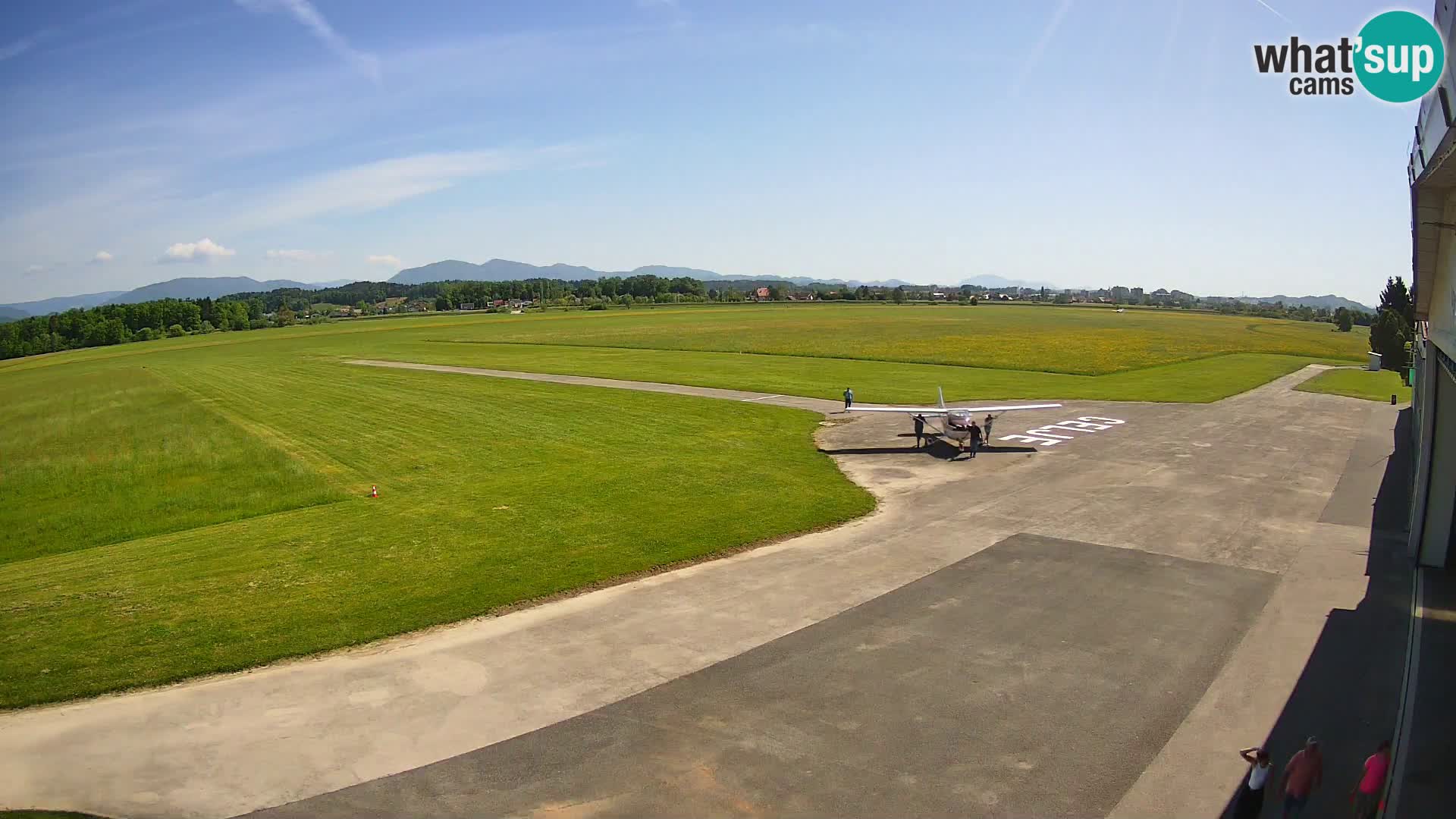Webcam Celje Airfield | LJCL | Slovenia