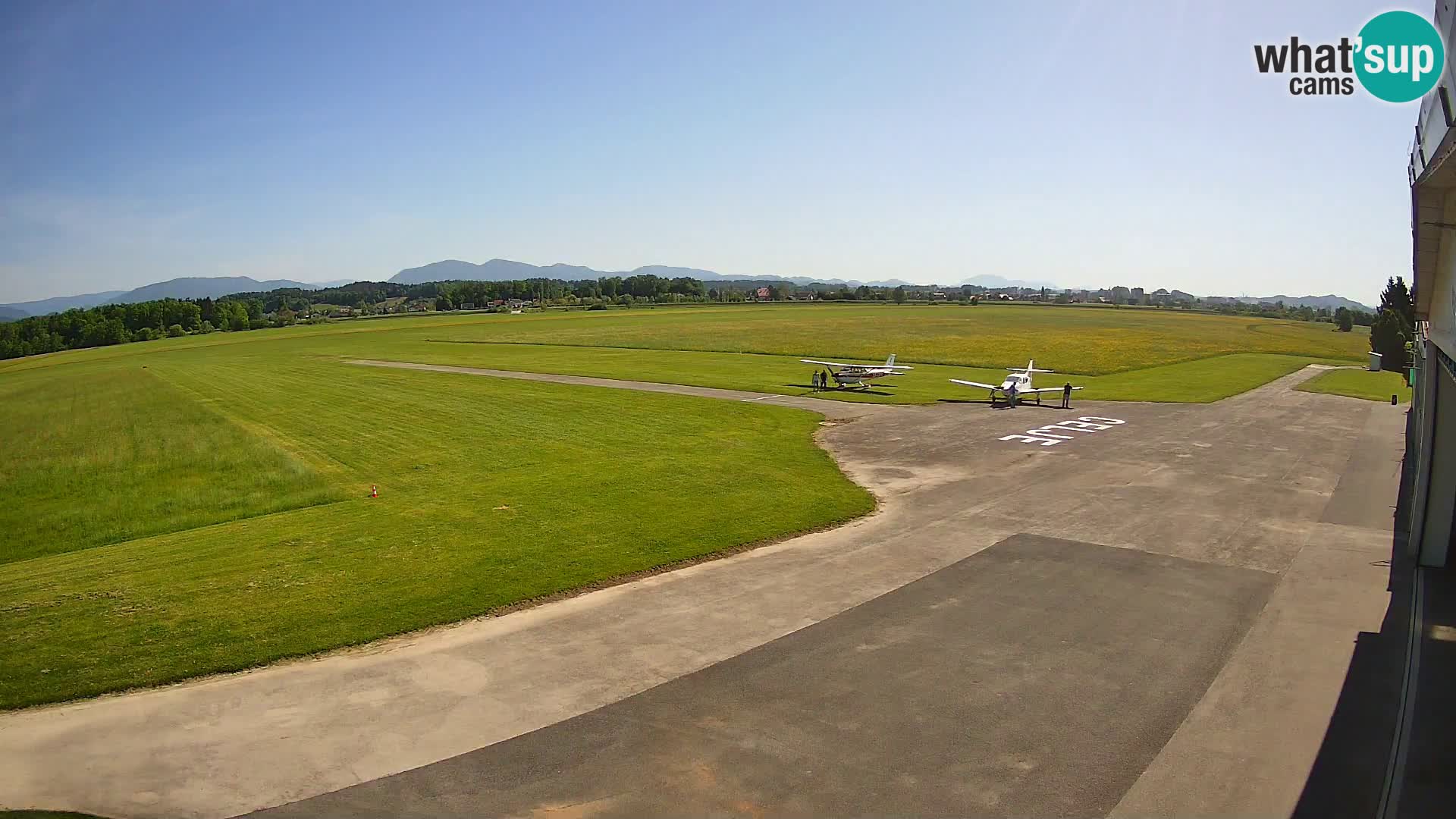 Webcam Celje Airfield | LJCL | Slovenia