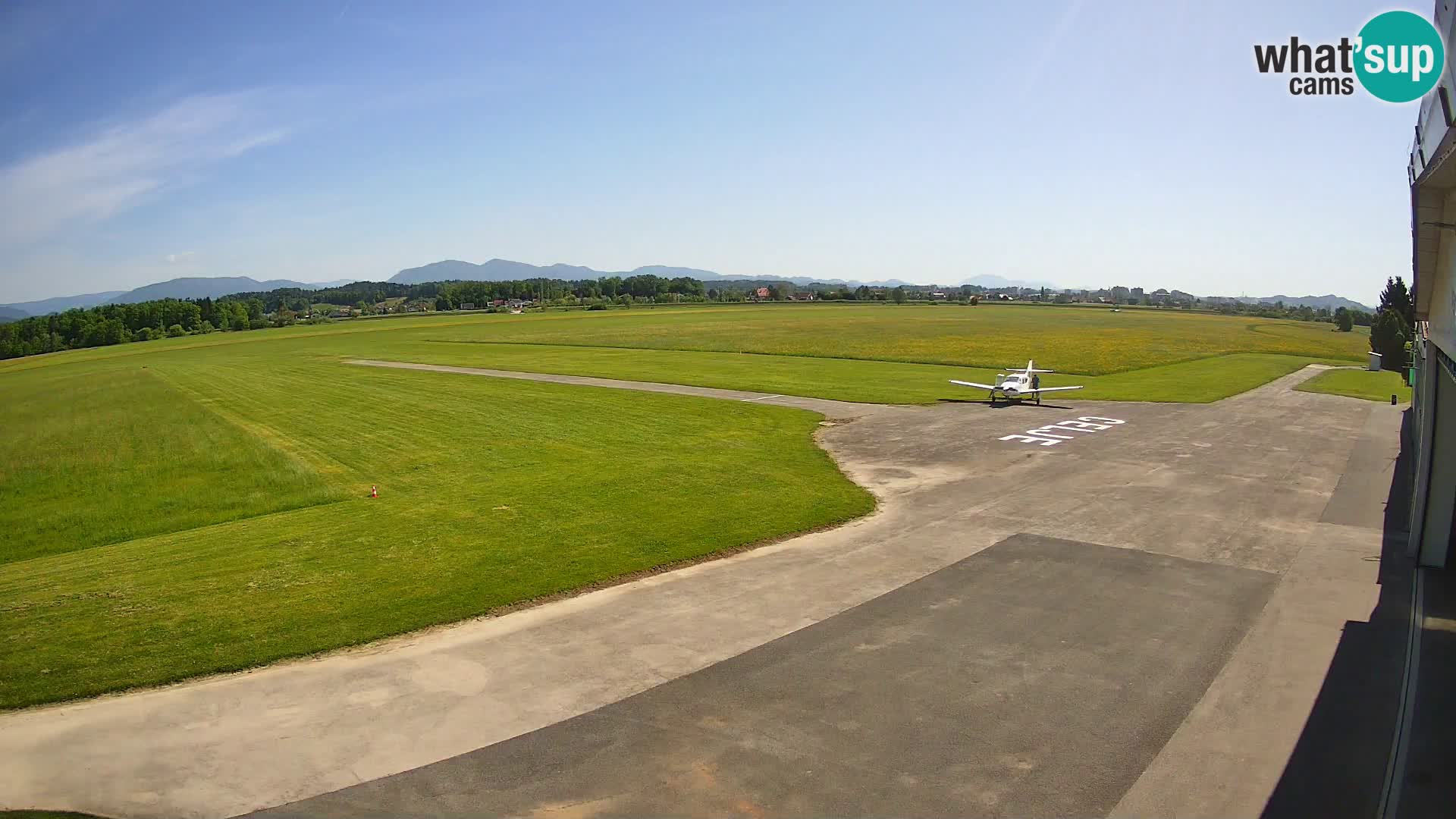 Webcam del aeródromo de Celje | LJCL | Eslovenia