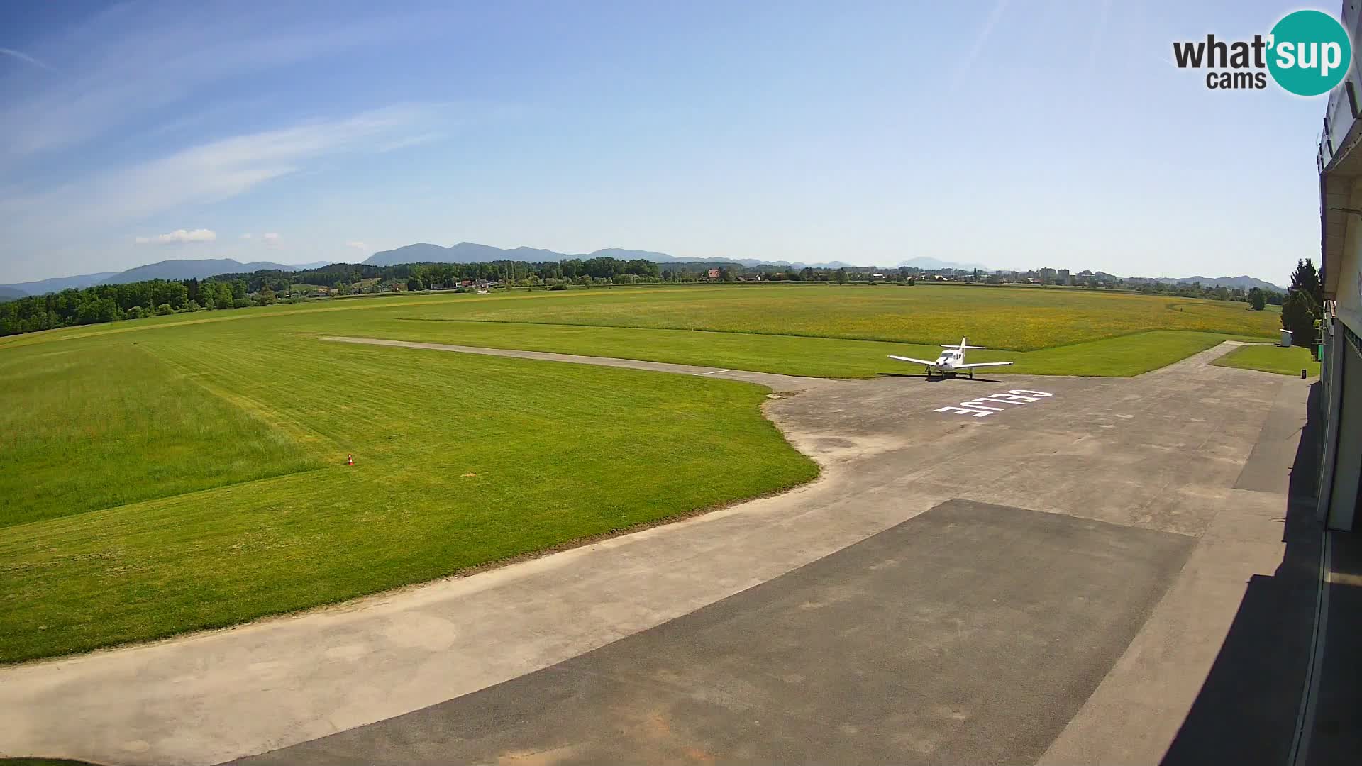 Webcam del aeródromo de Celje | LJCL | Eslovenia
