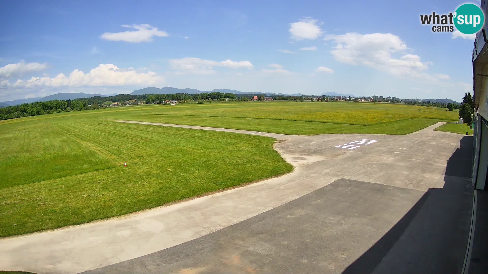 Webcam del aeródromo de Celje | LJCL | Eslovenia