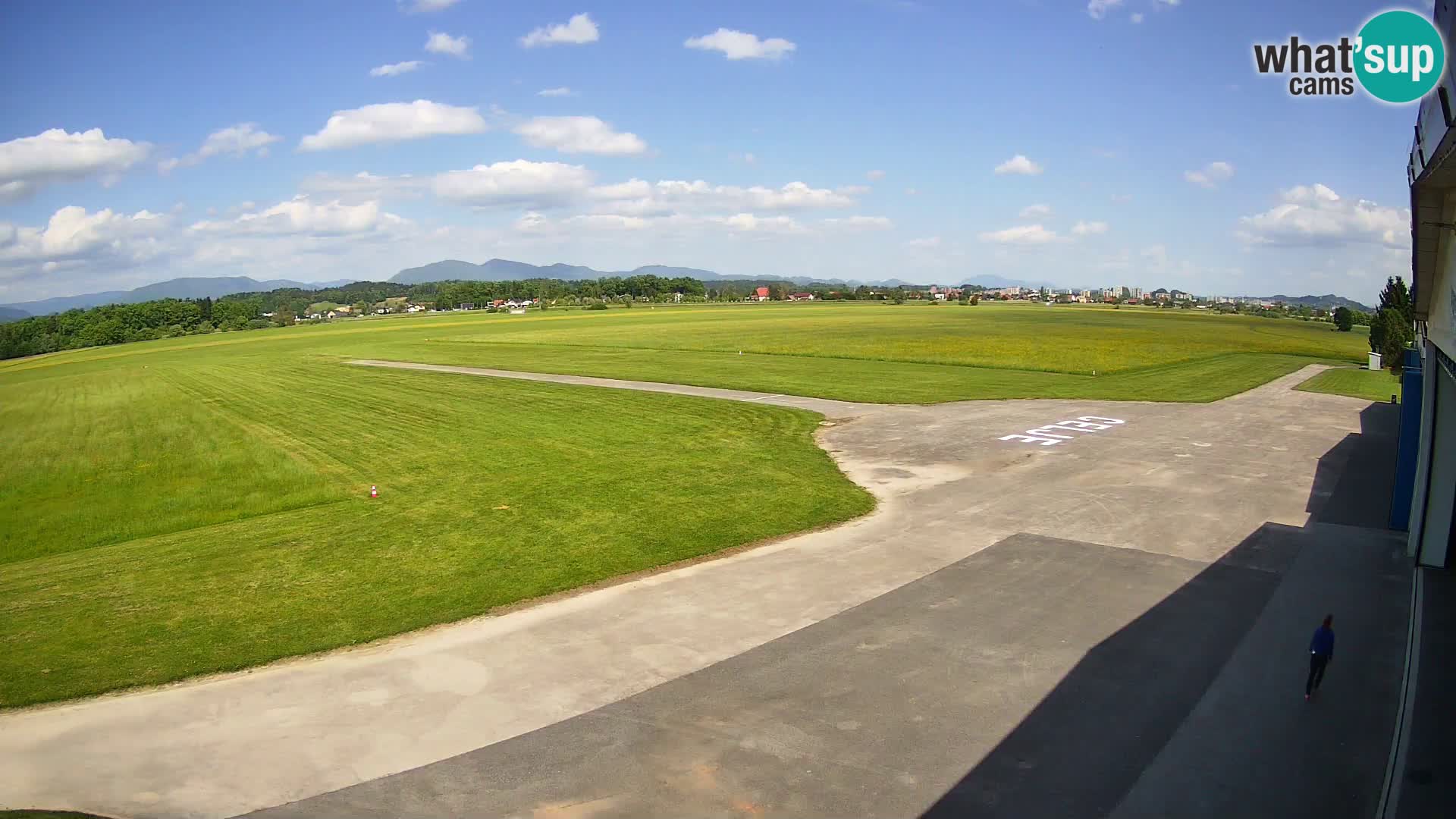Webcam Flugplatz Celje | LJCL | Slowenien