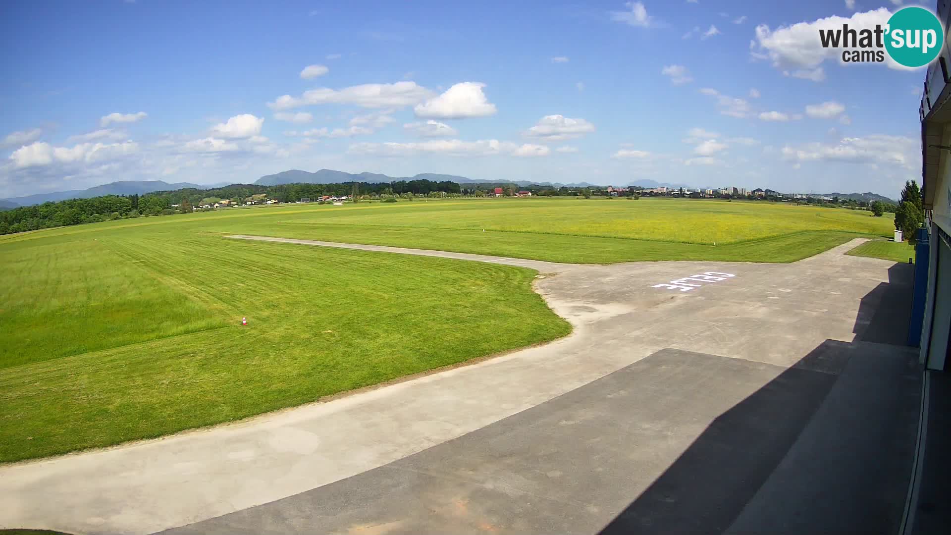 Webcam del aeródromo de Celje | LJCL | Eslovenia
