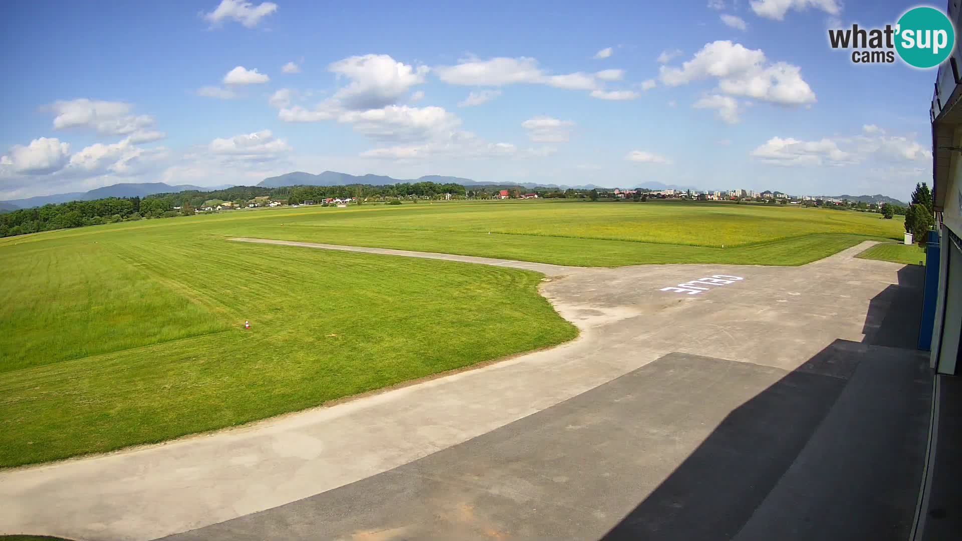 Webcam del aeródromo de Celje | LJCL | Eslovenia