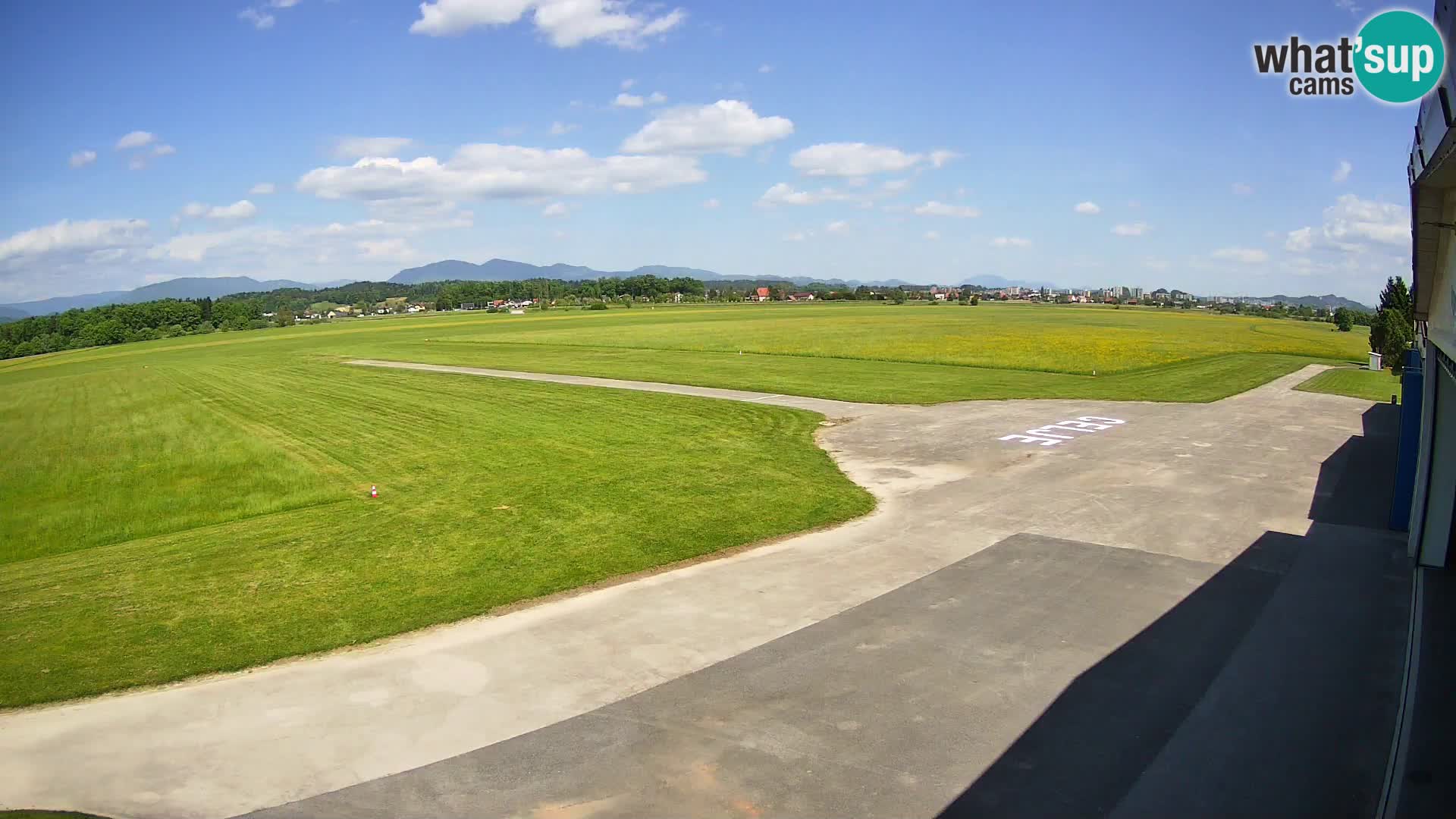 Webcam Celje Airfield | LJCL | Slovenia