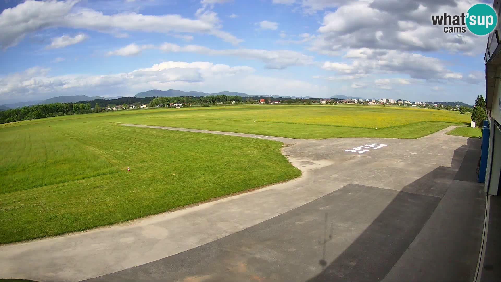Webcam Aeroporto Celje | LJCL | Slovenia