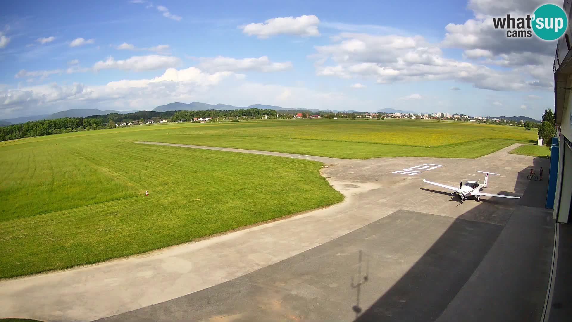 Webcam Celje Airfield | LJCL | Slovenia