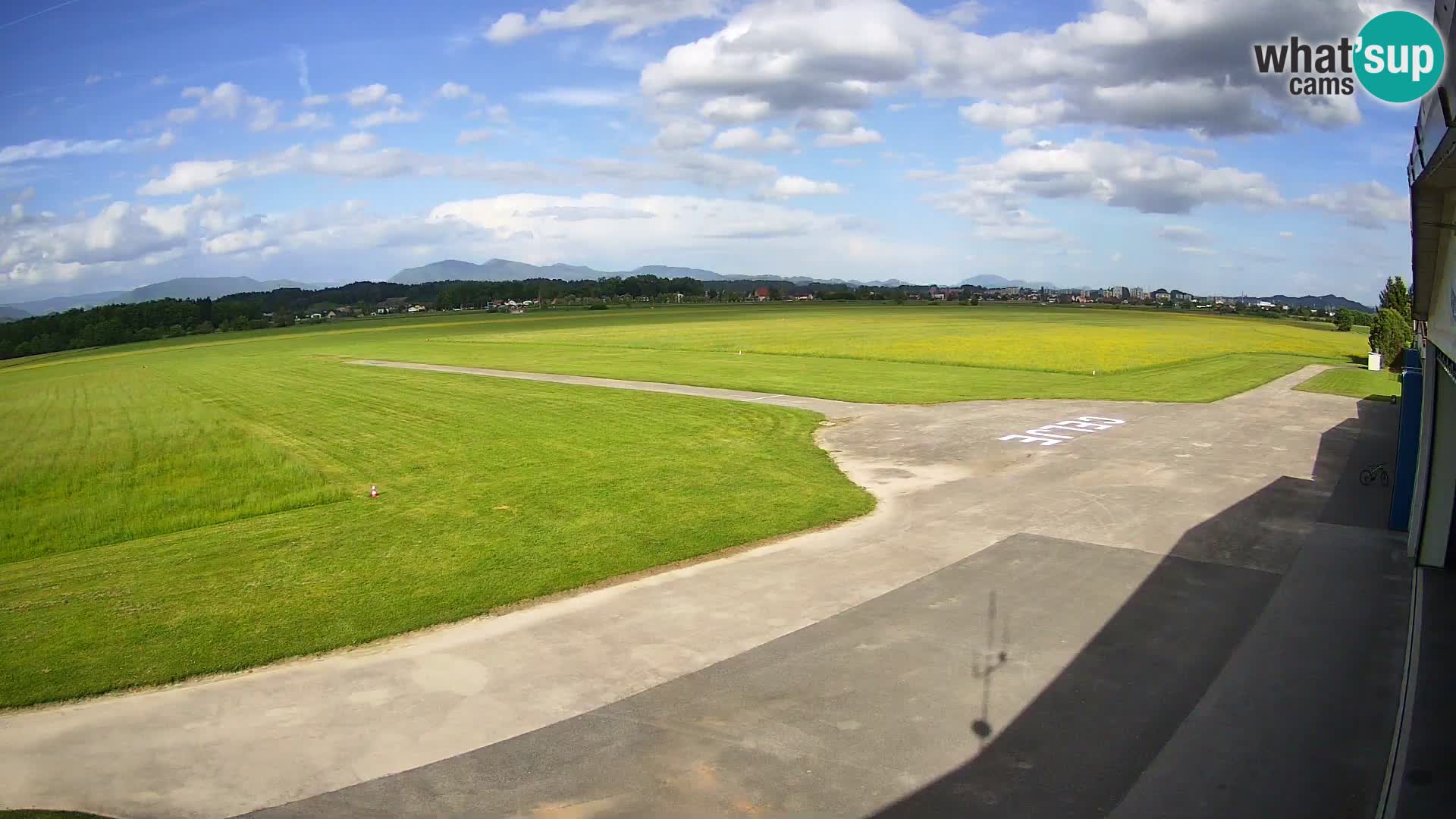 Webcam Celje Airfield | LJCL | Slovenia