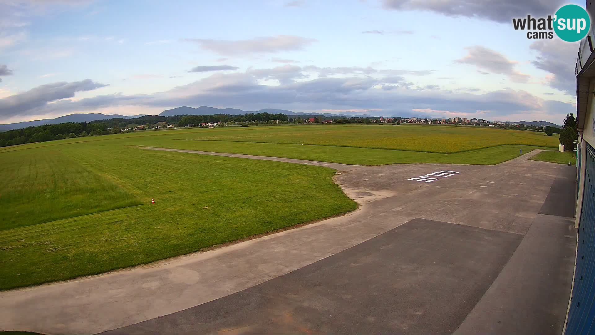 Webcam Celje Airfield | LJCL | Slovenia