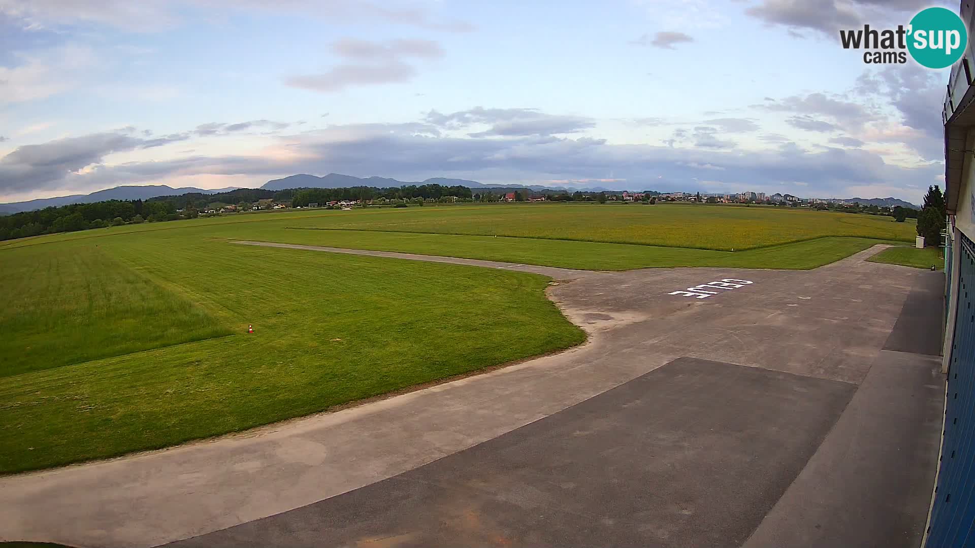 Webcam Flugplatz Celje | LJCL | Slowenien