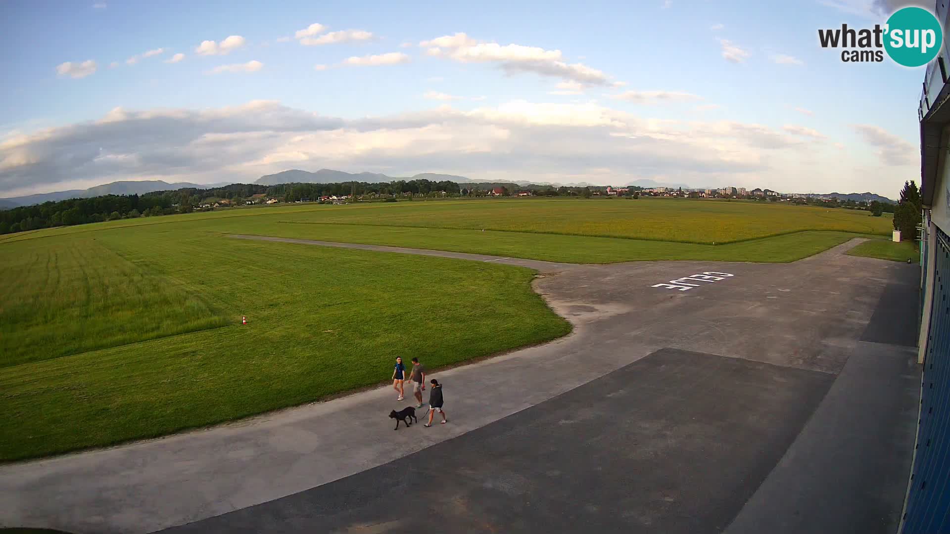Aeroklub Celje kamera | LJCL