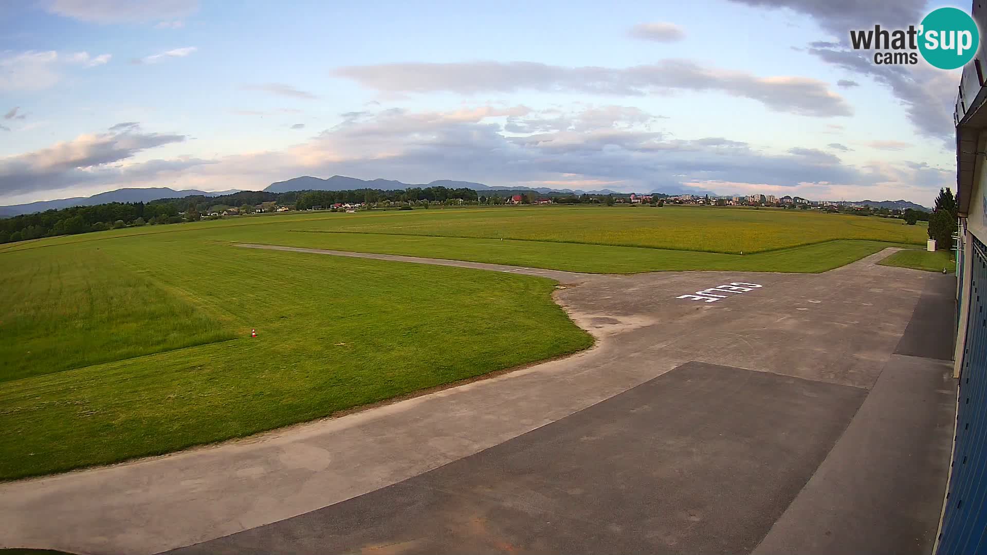 Webcam Flugplatz Celje | LJCL | Slowenien